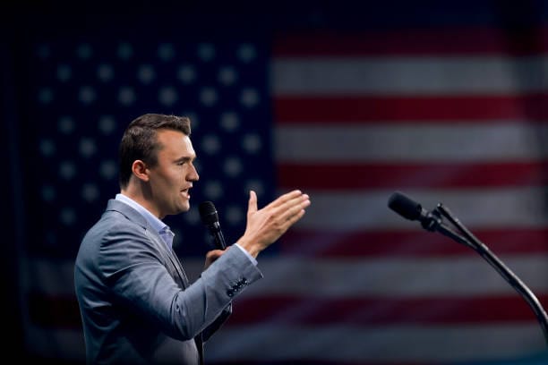 Charlie Kirk Prt 1. with Hank Kopel